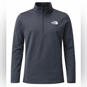 Men’s The North Face Gray Pullover 1/4 Quarter Zip